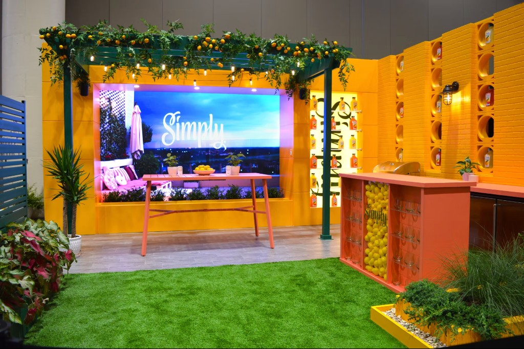 Simply Lemonade activation